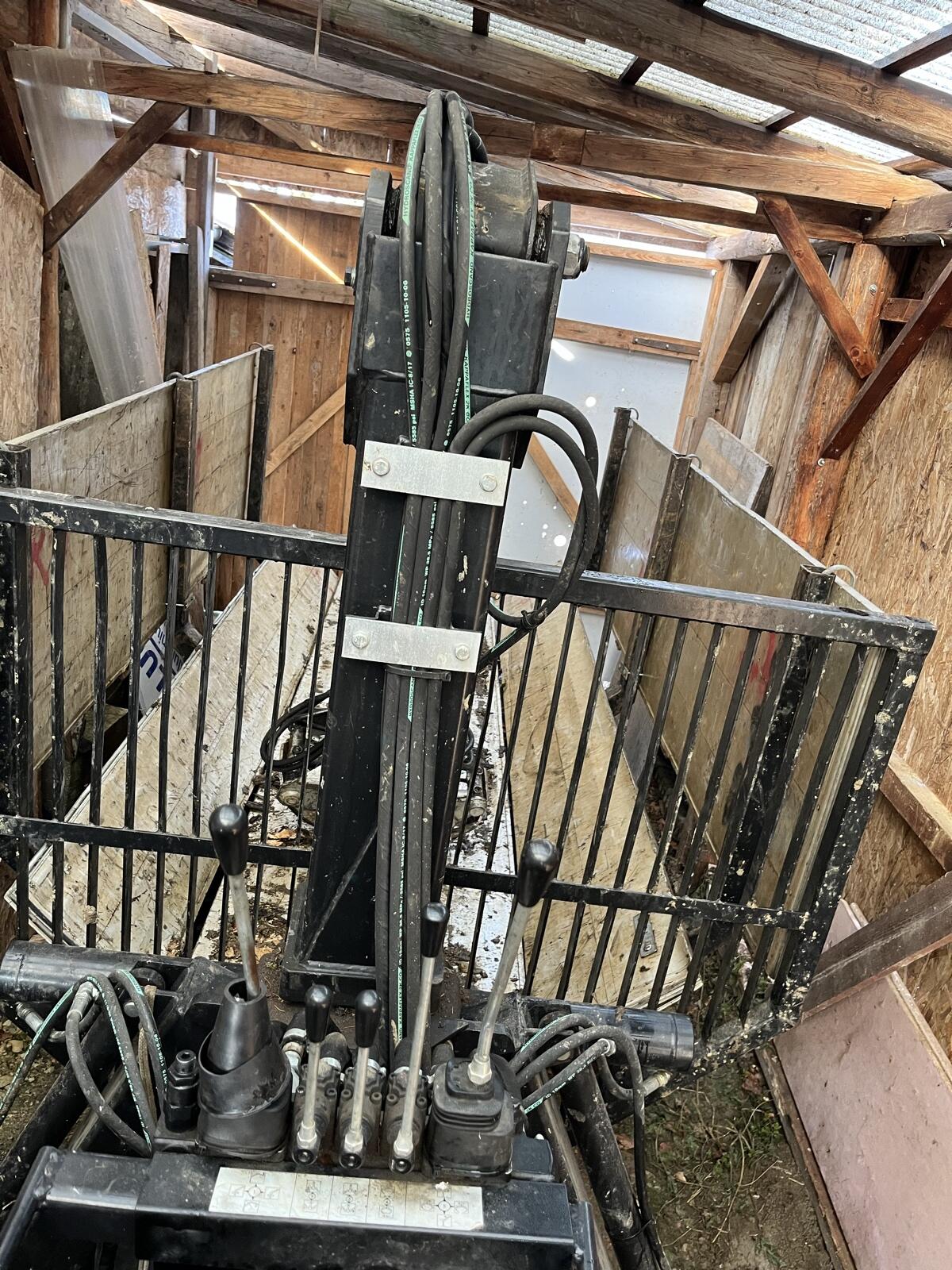 Rückewagen Palms 470 3