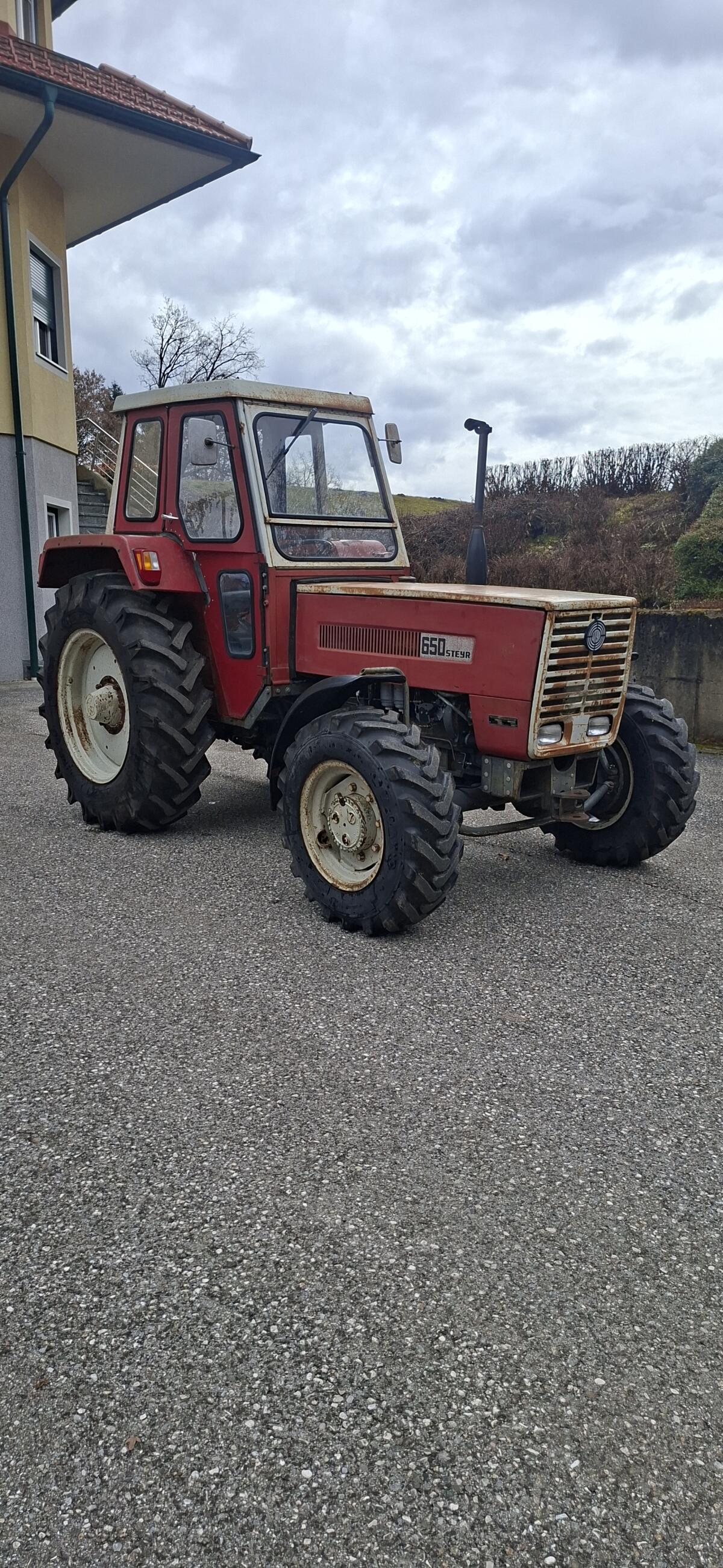Steyr 650a 2