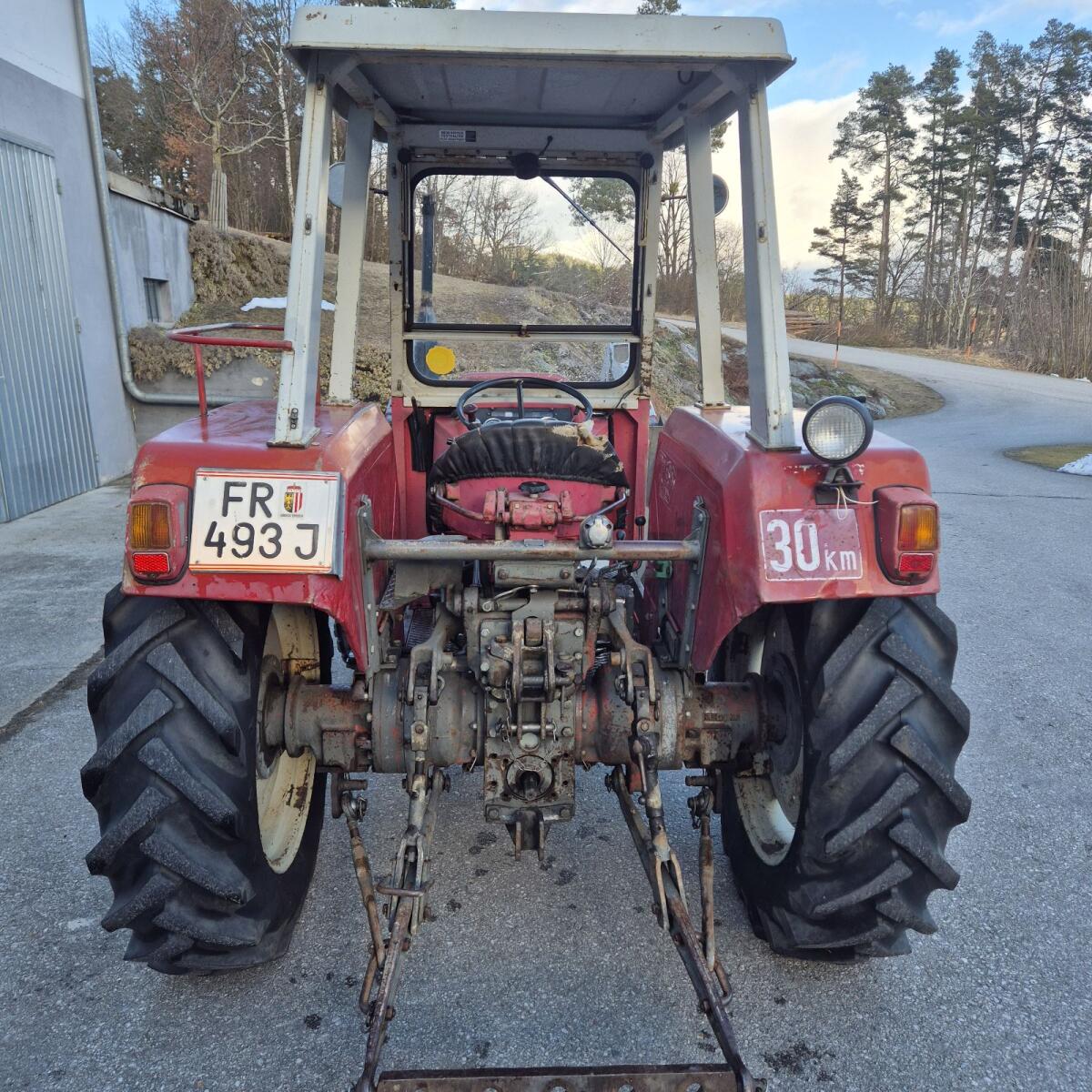 Steyr 545 Frontlader 3