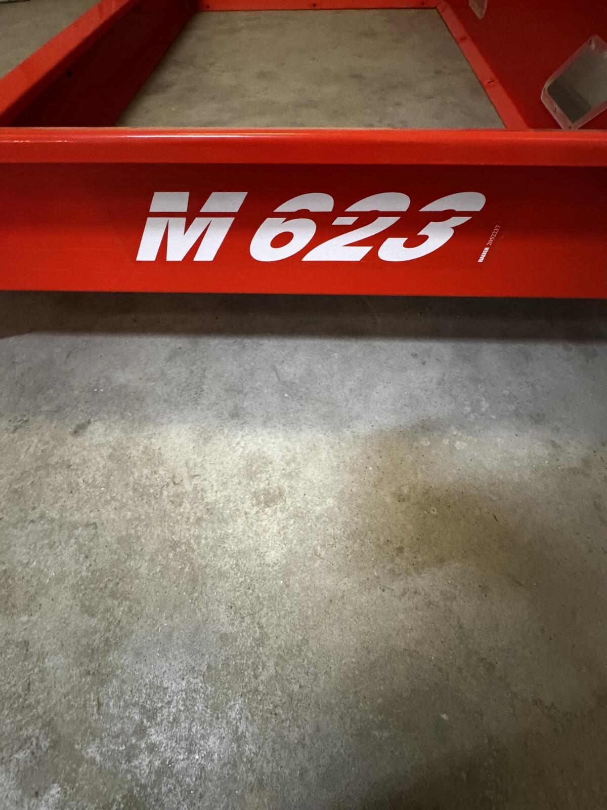 Aufsatz M623 für Rauch MDS 2