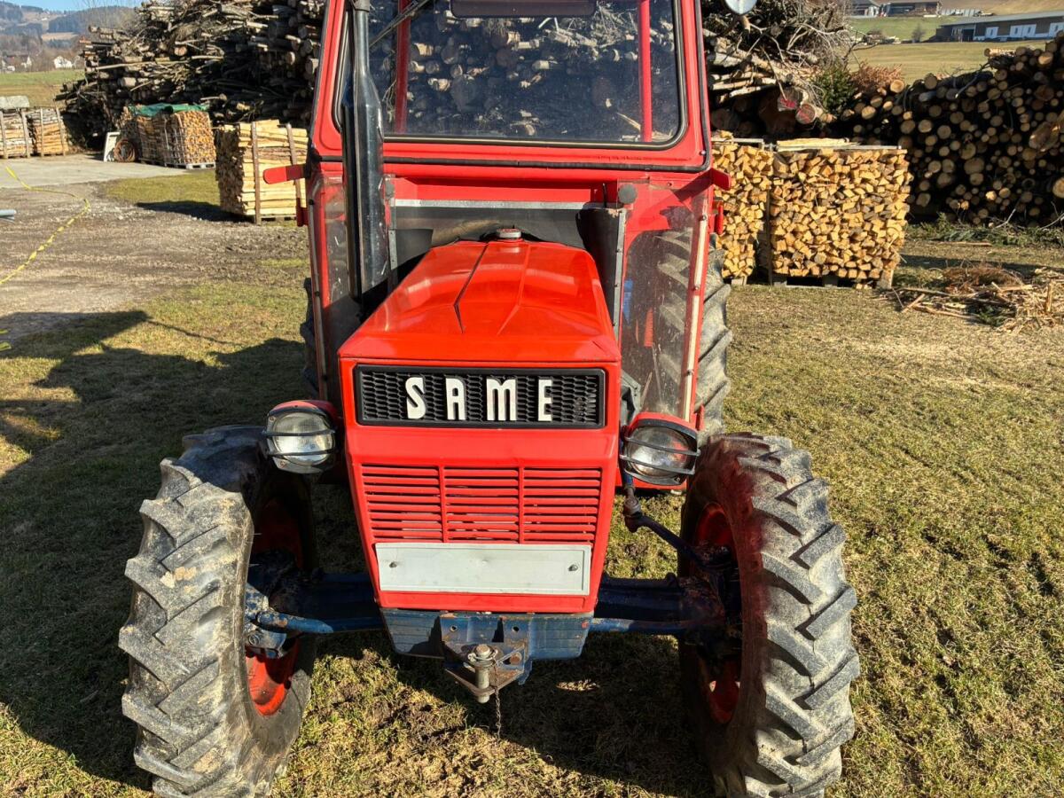 Verkaufe Same Delfino 35 Allrad 3