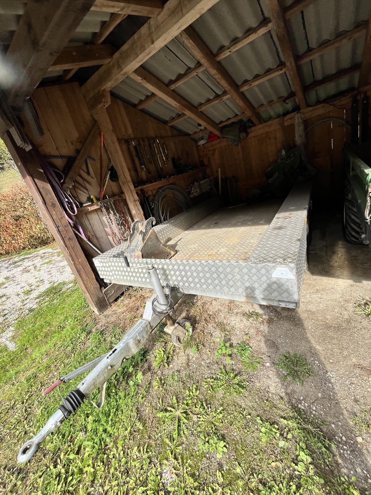 Tieflader (für TB135) 2