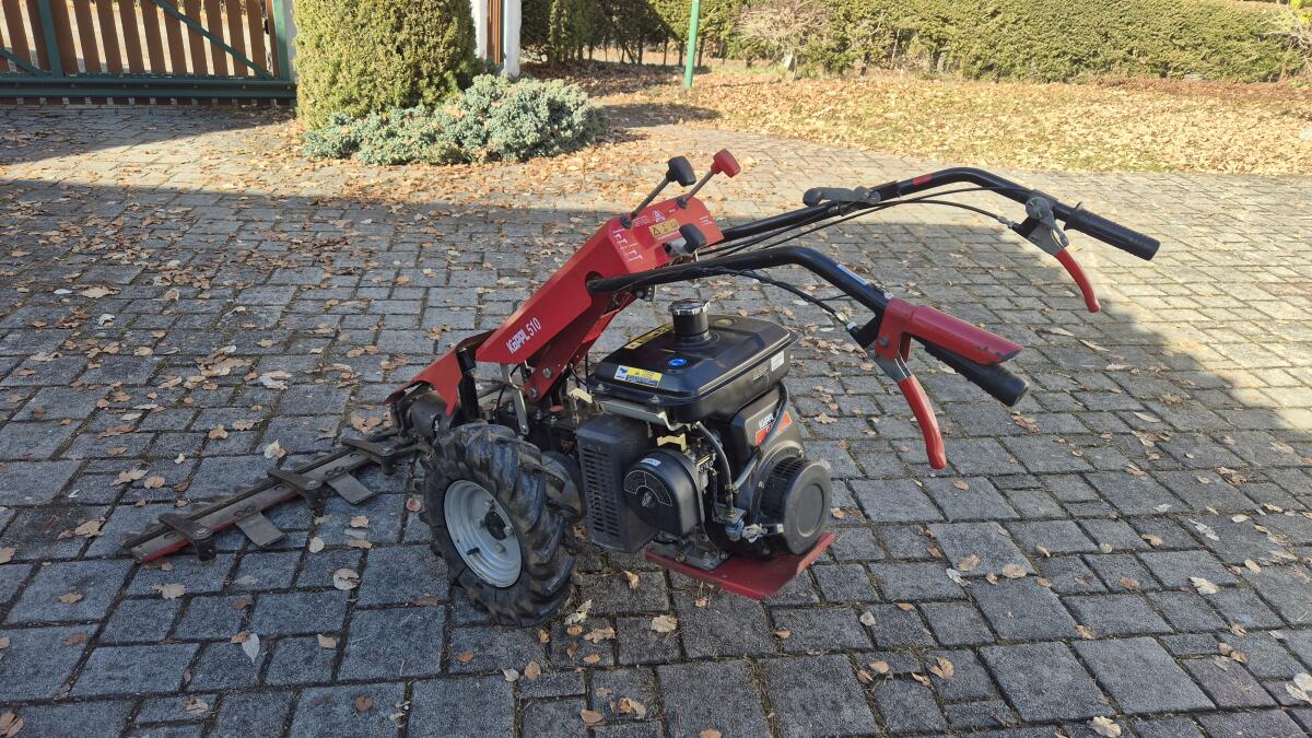 Motormäher Balkenmäher Köppl 3 H 510 2