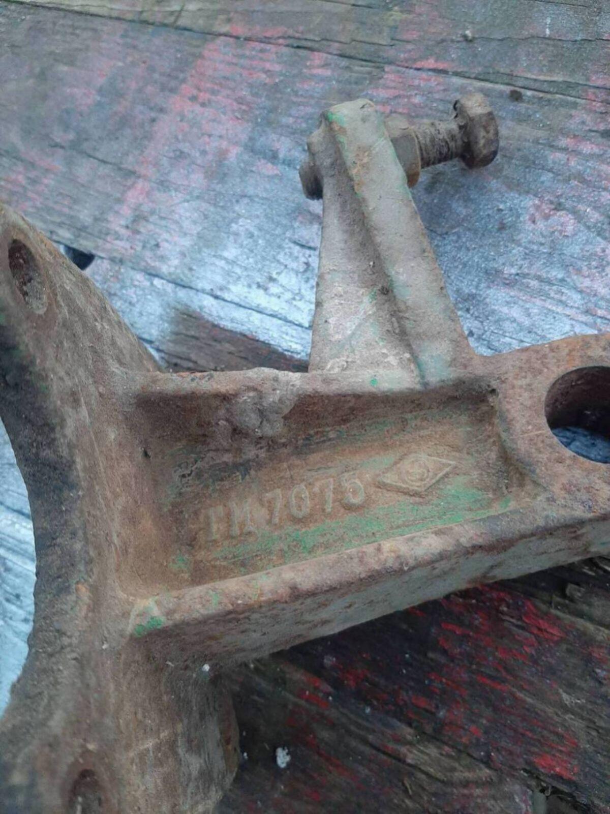 Haltebock Stockey und Schmitz 2