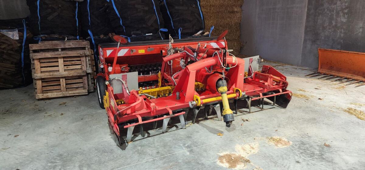 Kreiselegge Pöttinger 301 mit Semo 100 3