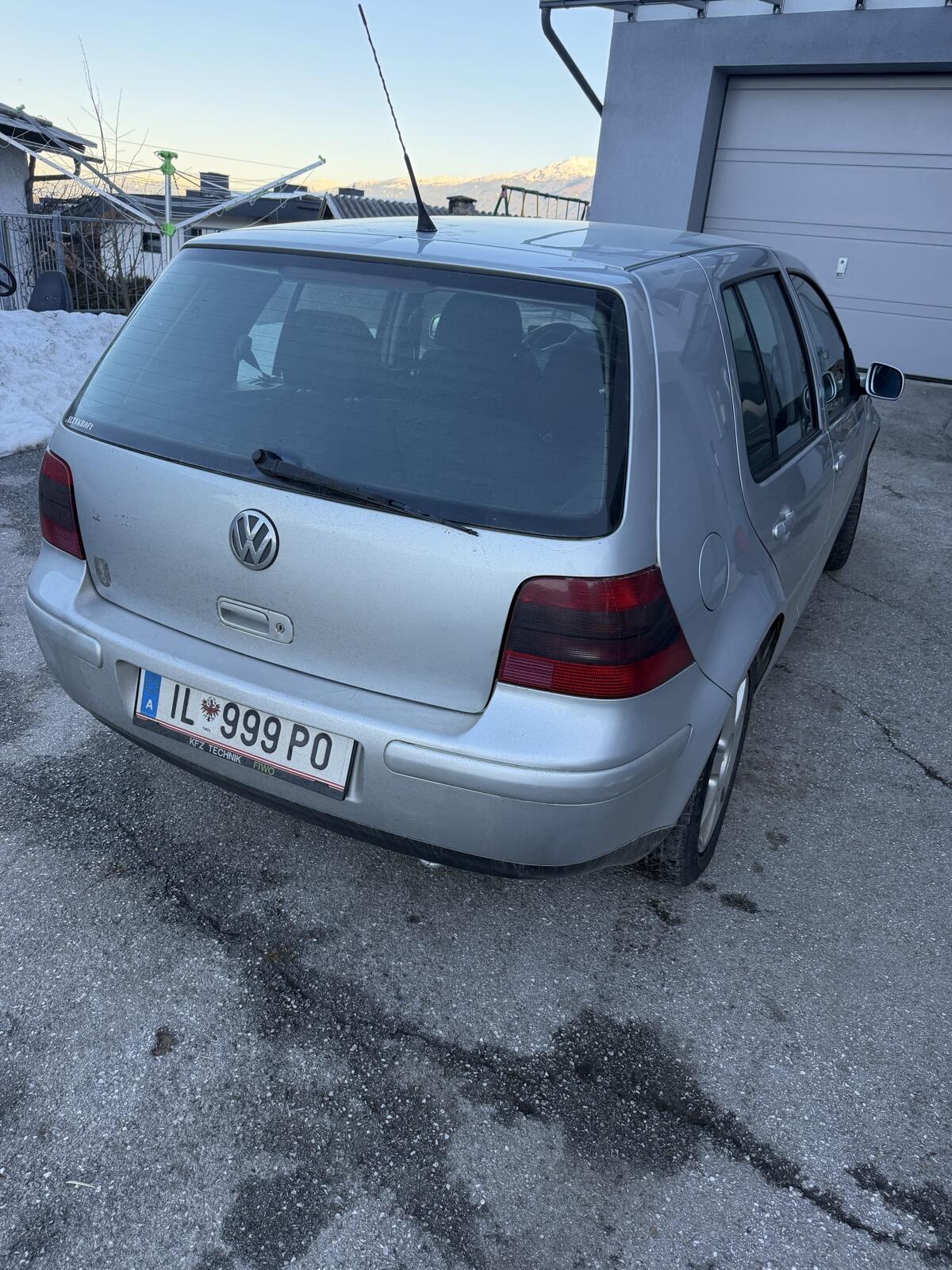 Verkaufe VW Golf IV 3