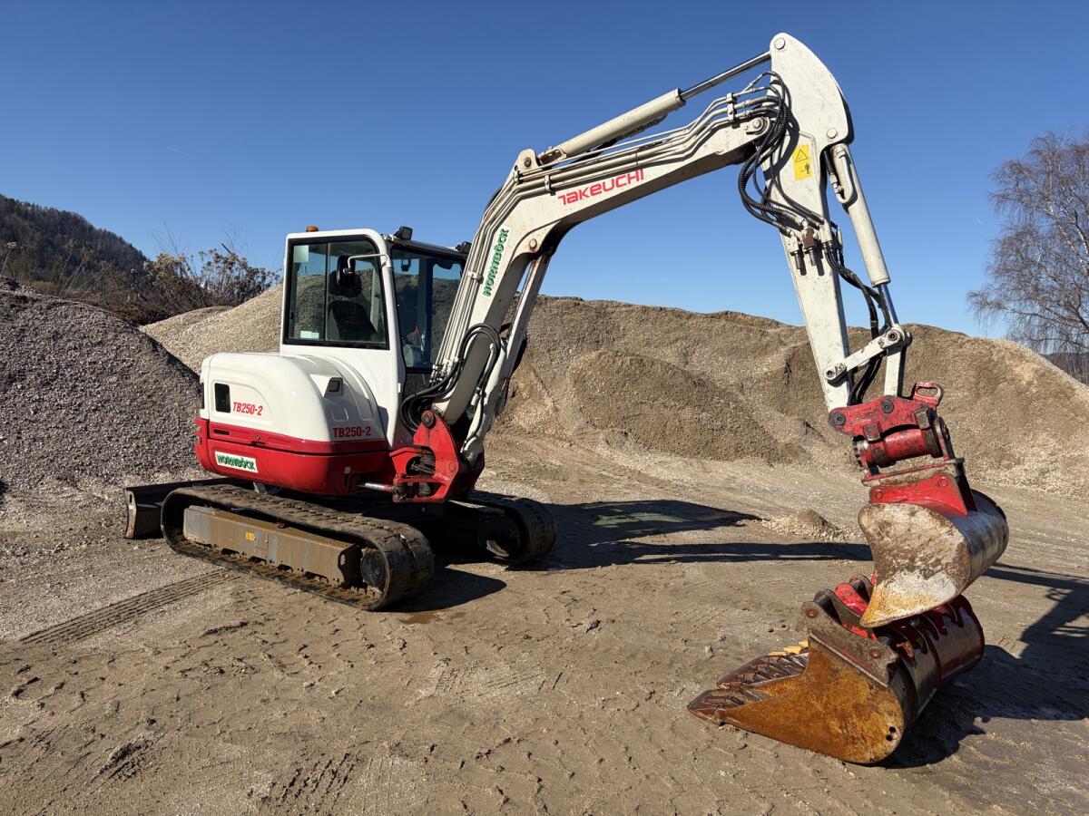 Minibagger Takeuchi TB 250-2 2