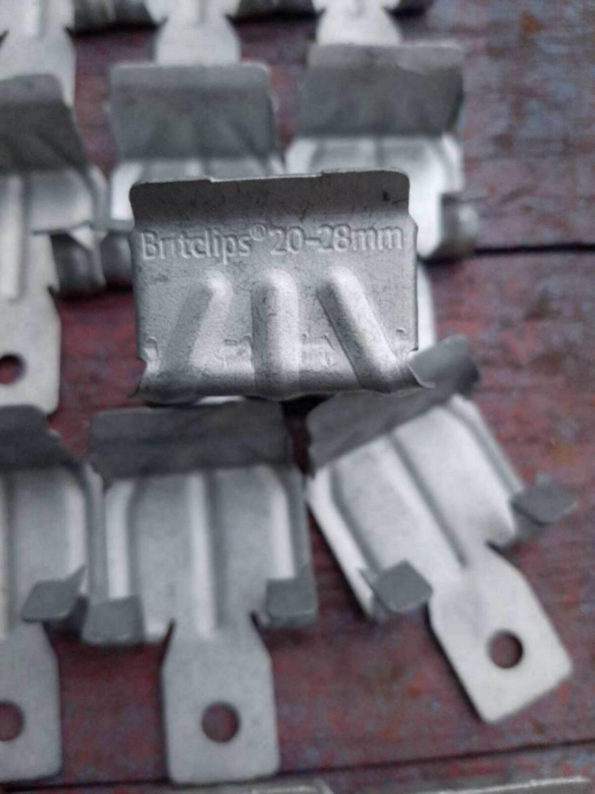 Trägerklemmen Britclips 20-28 3