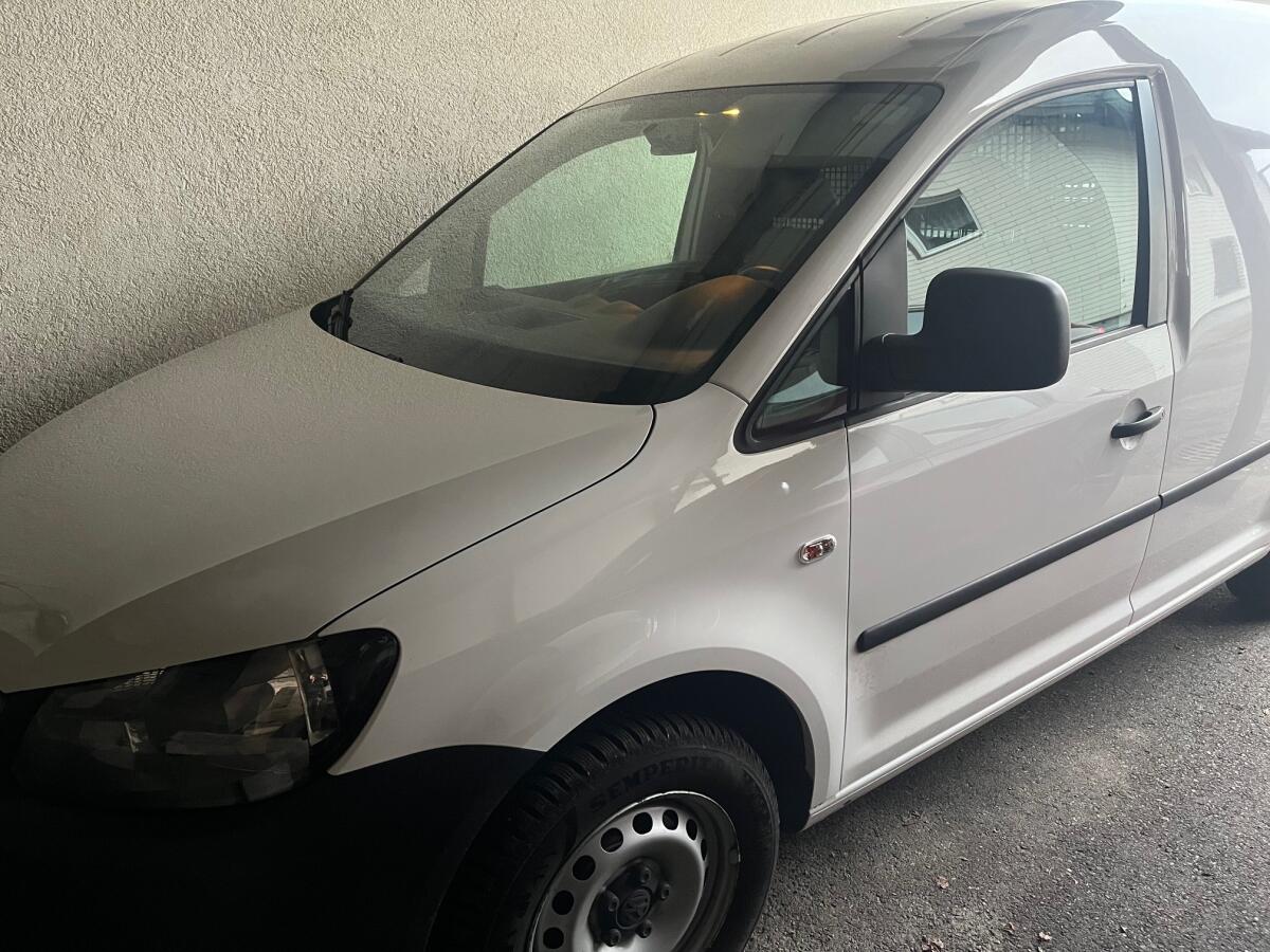 VW Caddy 1.6TDI 07/2013 Serviceheft VW TOP 3