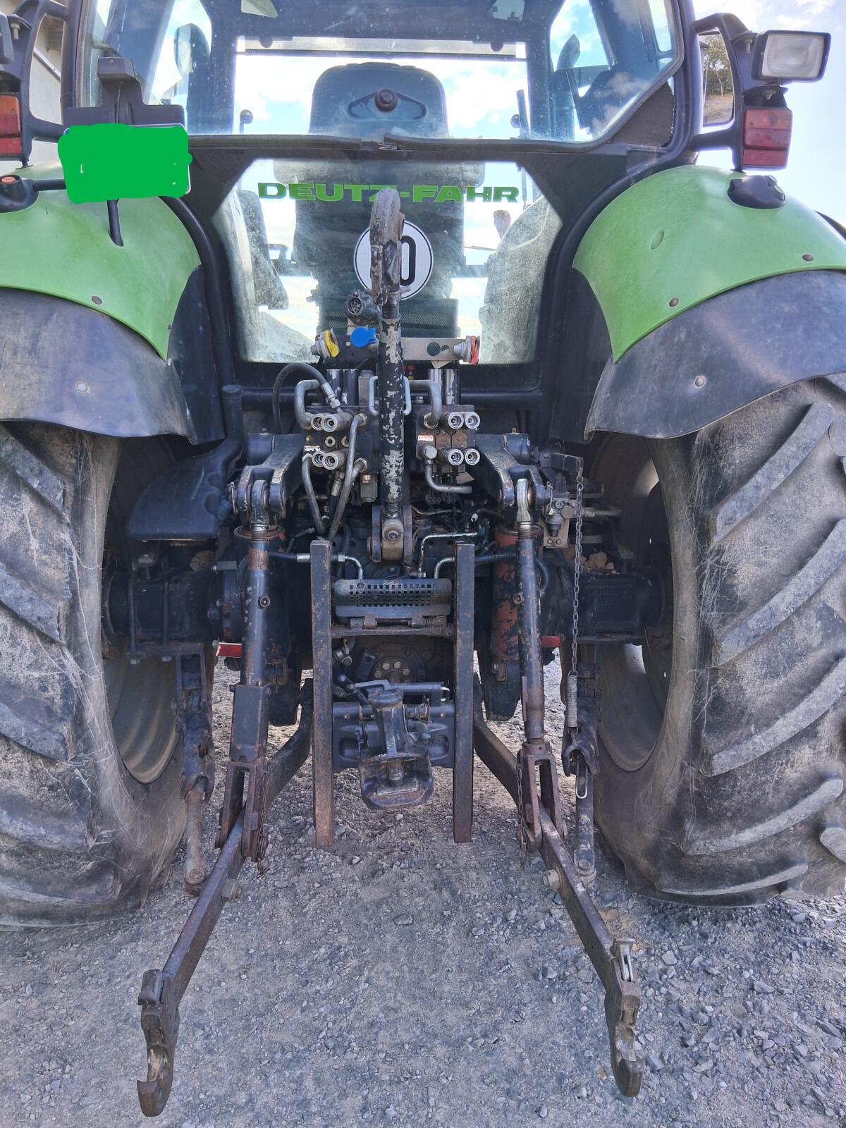 Schlepper Deutz Agrotron MK3 2