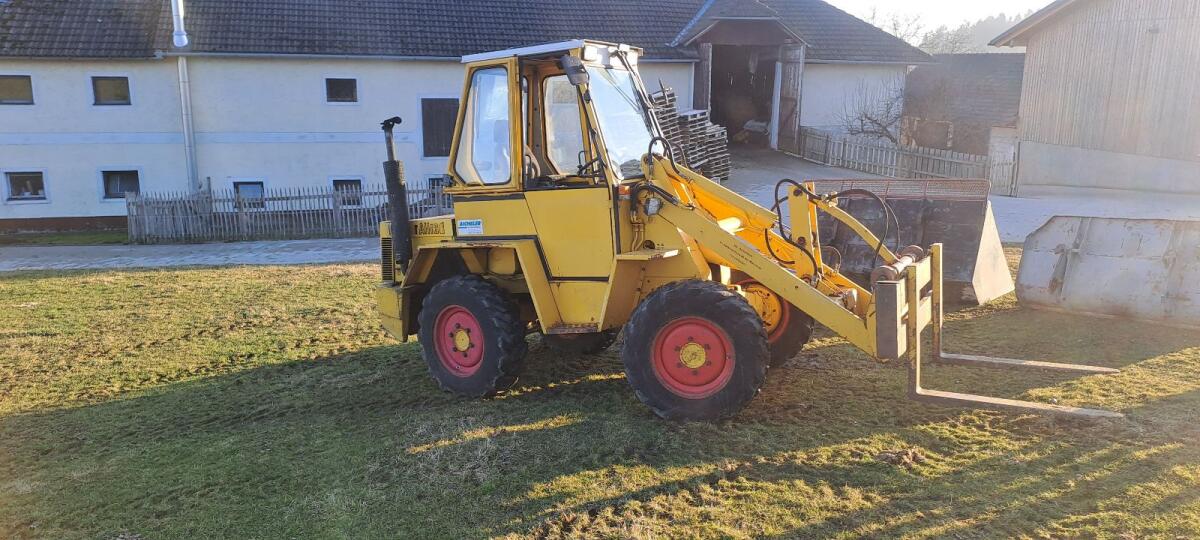 Kramer Allrad 212LT Radlader 3