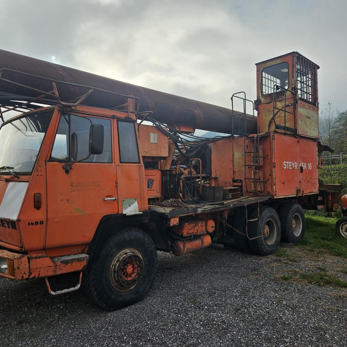 Seilkran KSK 16 3