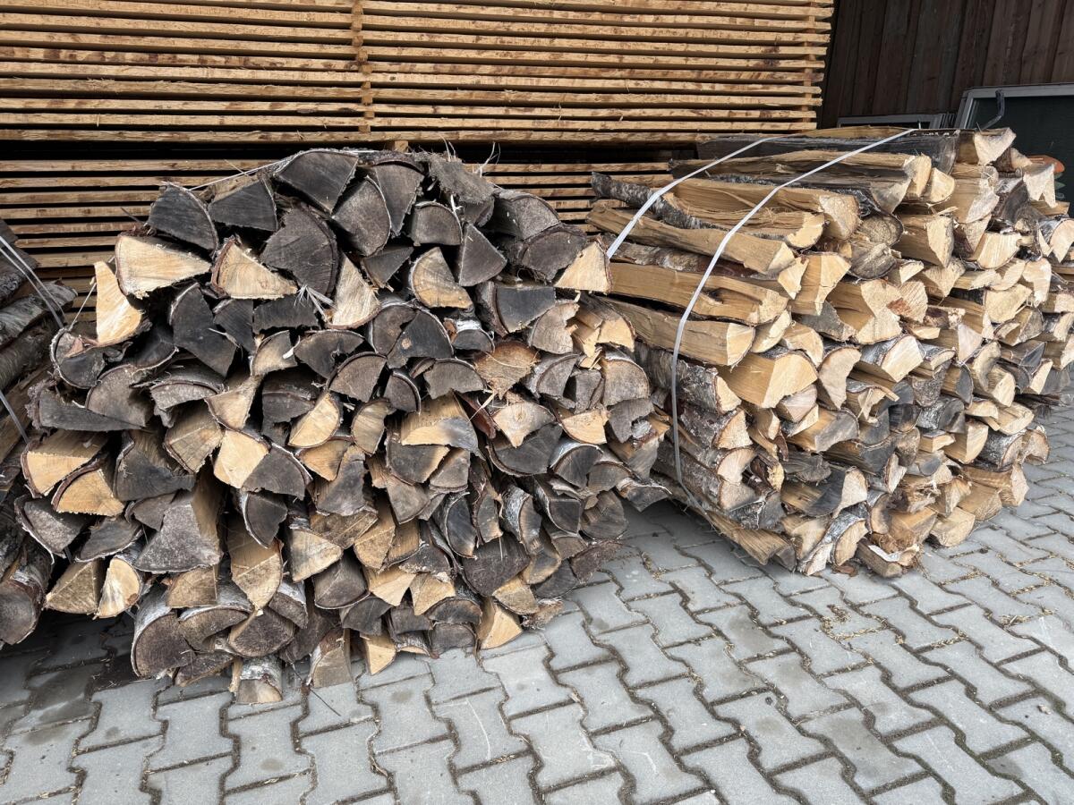 Birkenbrennholz, trocken gelagert 2