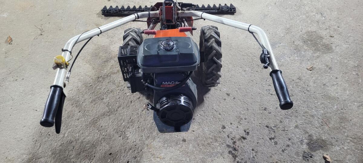 Motormäher Rasant Kompakt - MAG GS 200 3