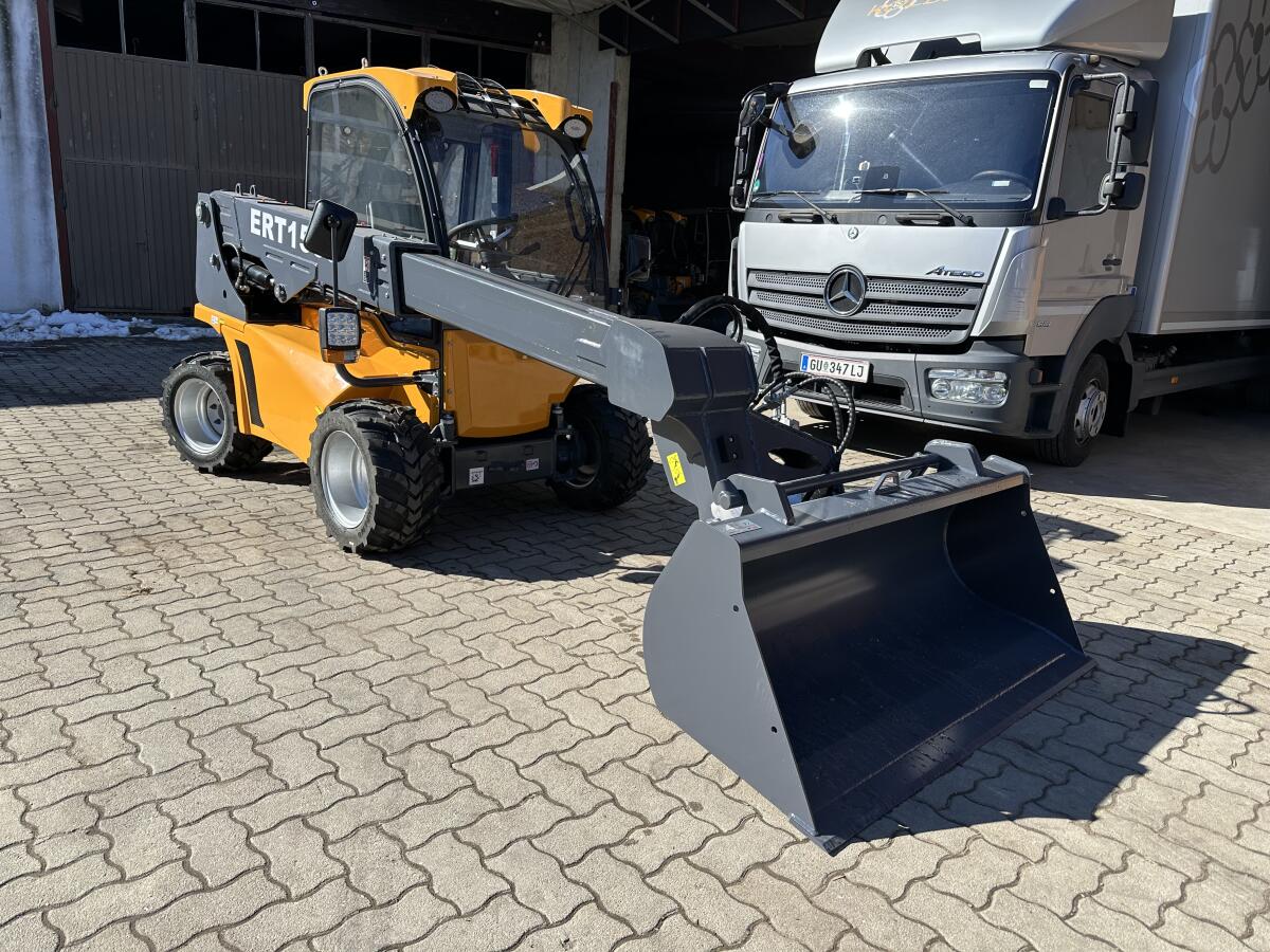 Hoflader Everun ERT1500, Perkins Motor, sofort verfügbar 2