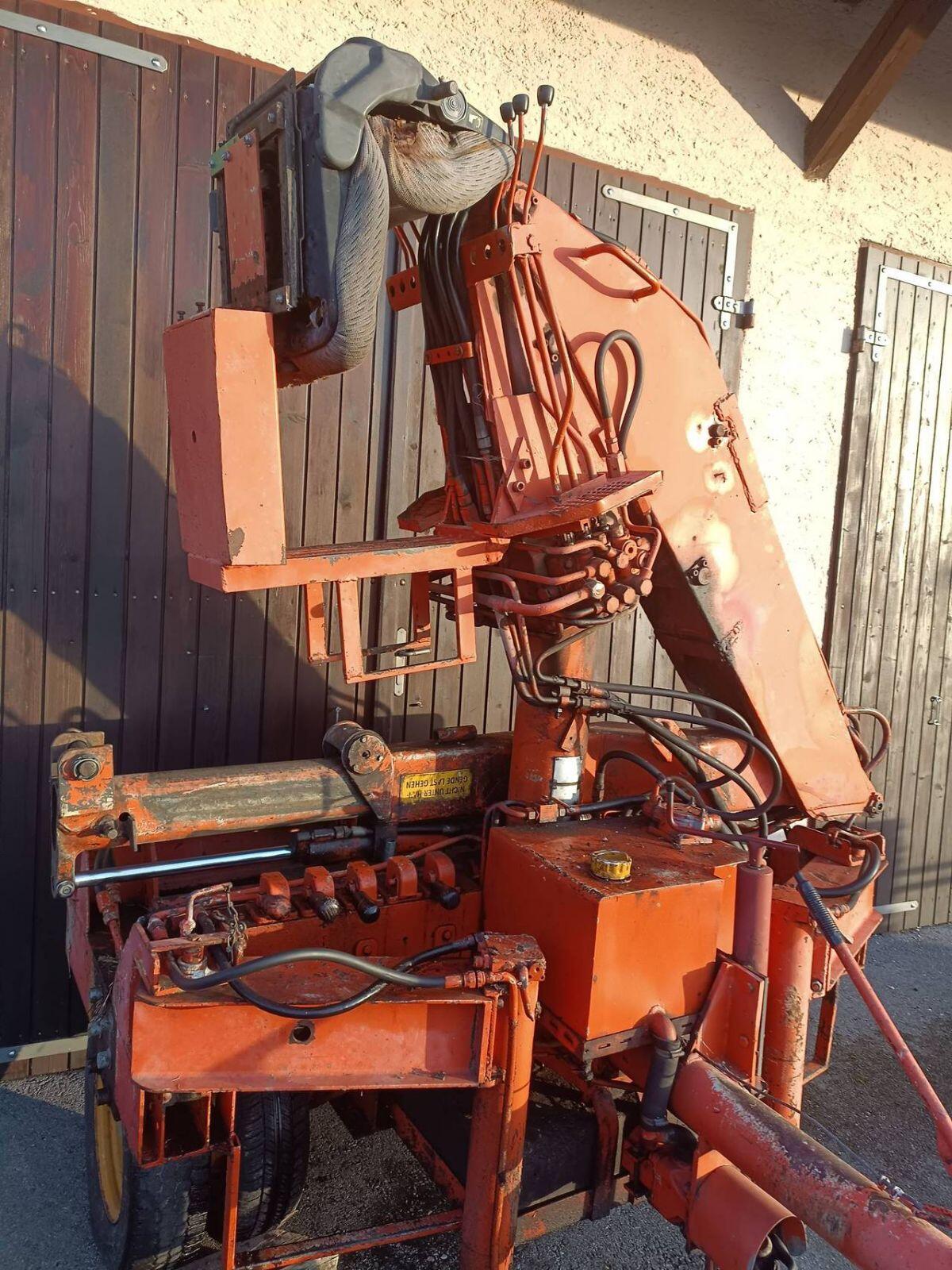 Eigenbau Kran Bj. 74 3