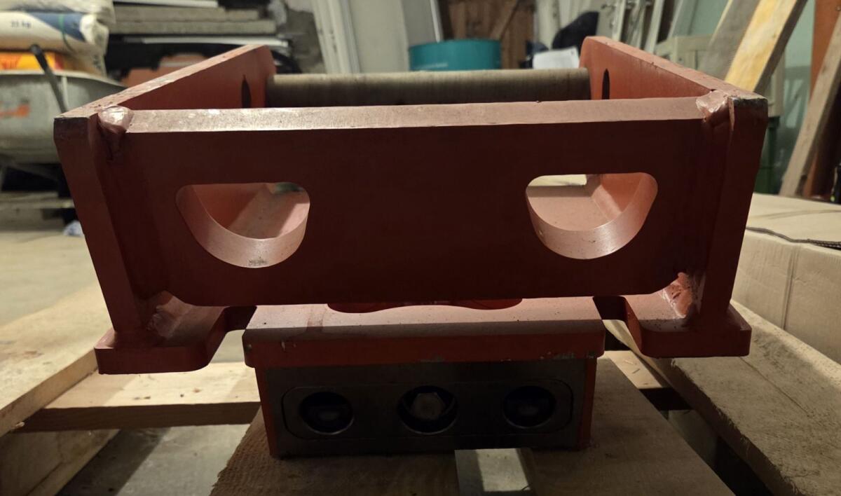 Adapterplatte Lehnhoff Ms08 3