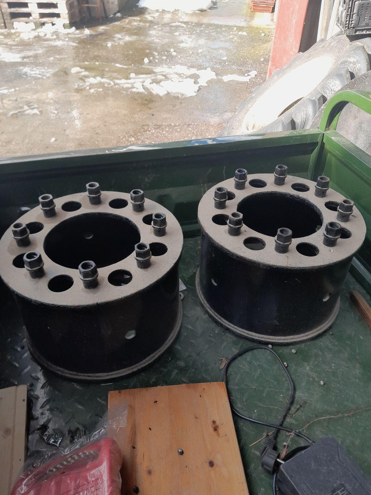 Zwillingsräder für Steyr 11.2-28 3