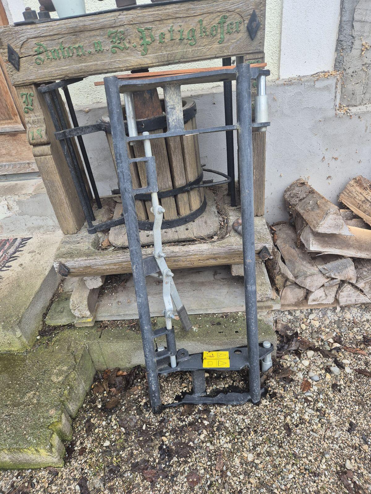 Euro-Aufnahme für Frontlader 2