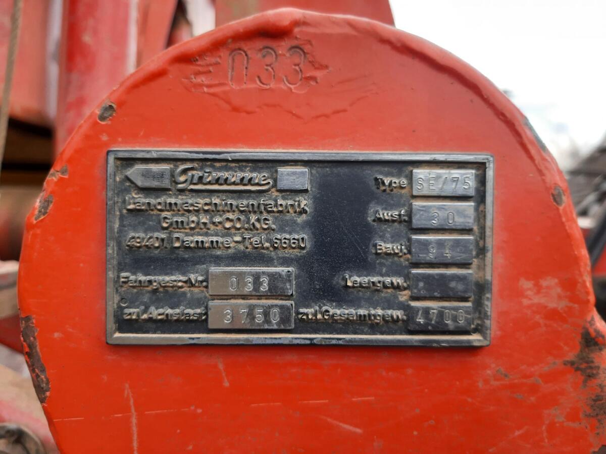 Grimme 75 30 3