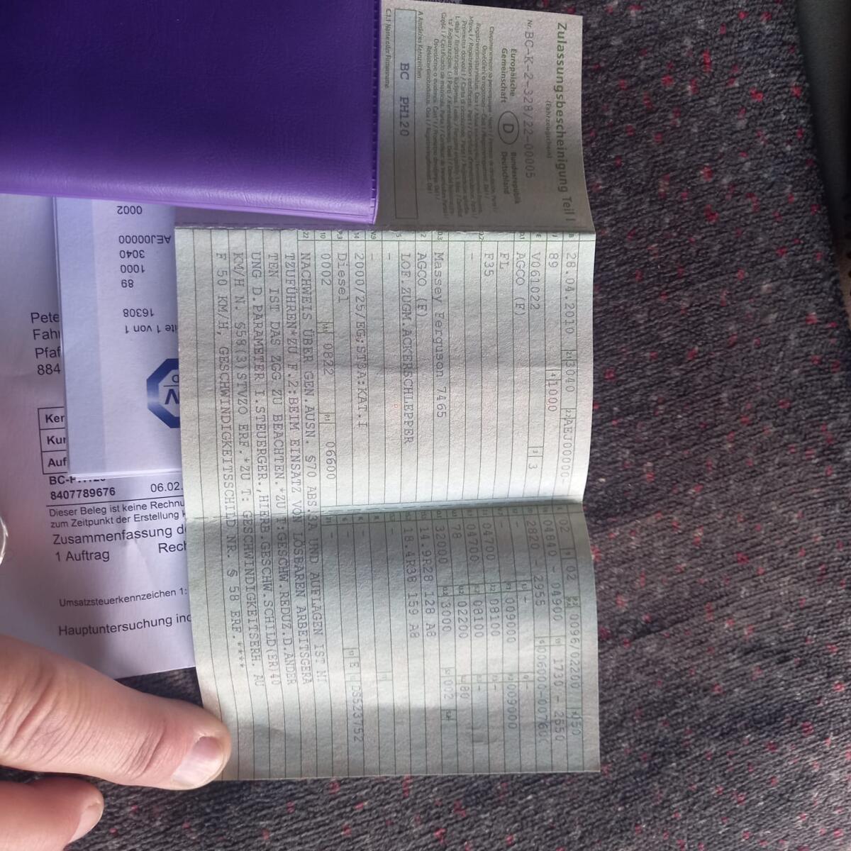 Massey Ferguson 7465 2