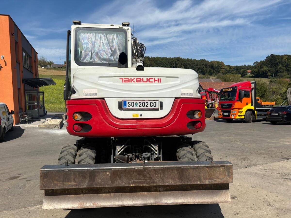 Mobilbagger Takeuchi TB 295 W 3