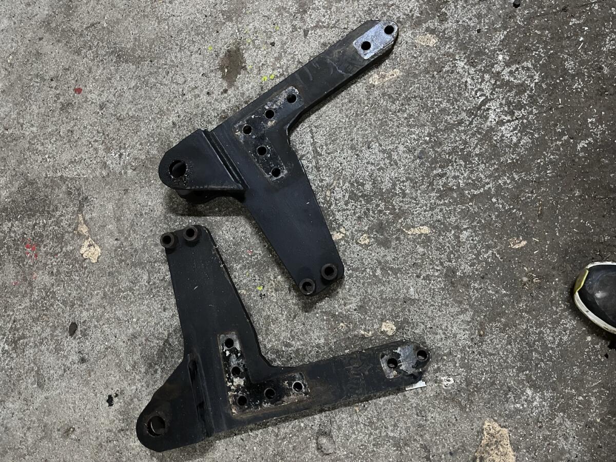 Schneepflugplatte Steyr 9094 3