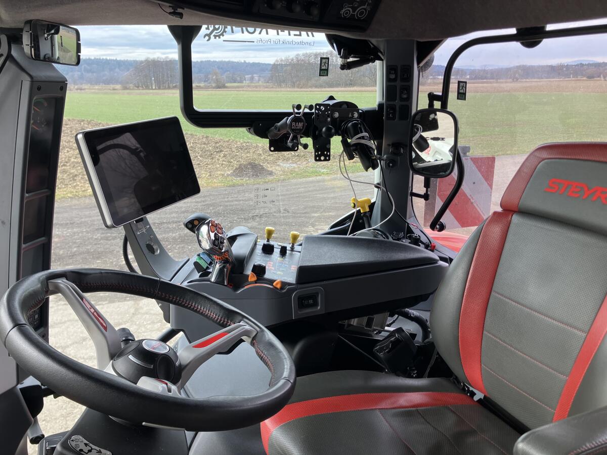 Steyr Profi CVT 6150 2