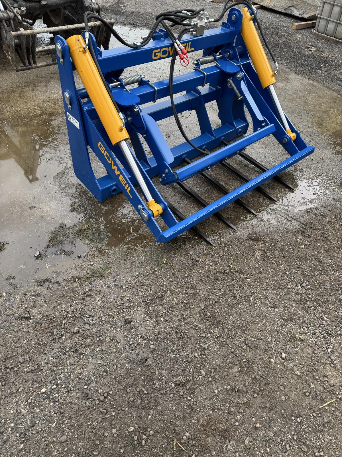 Göweil RBS Rundballenschneider 3