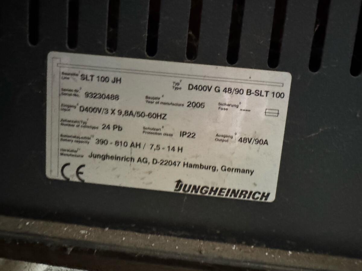 Jungheinrich Ladegerät Stapler für Bastler 3