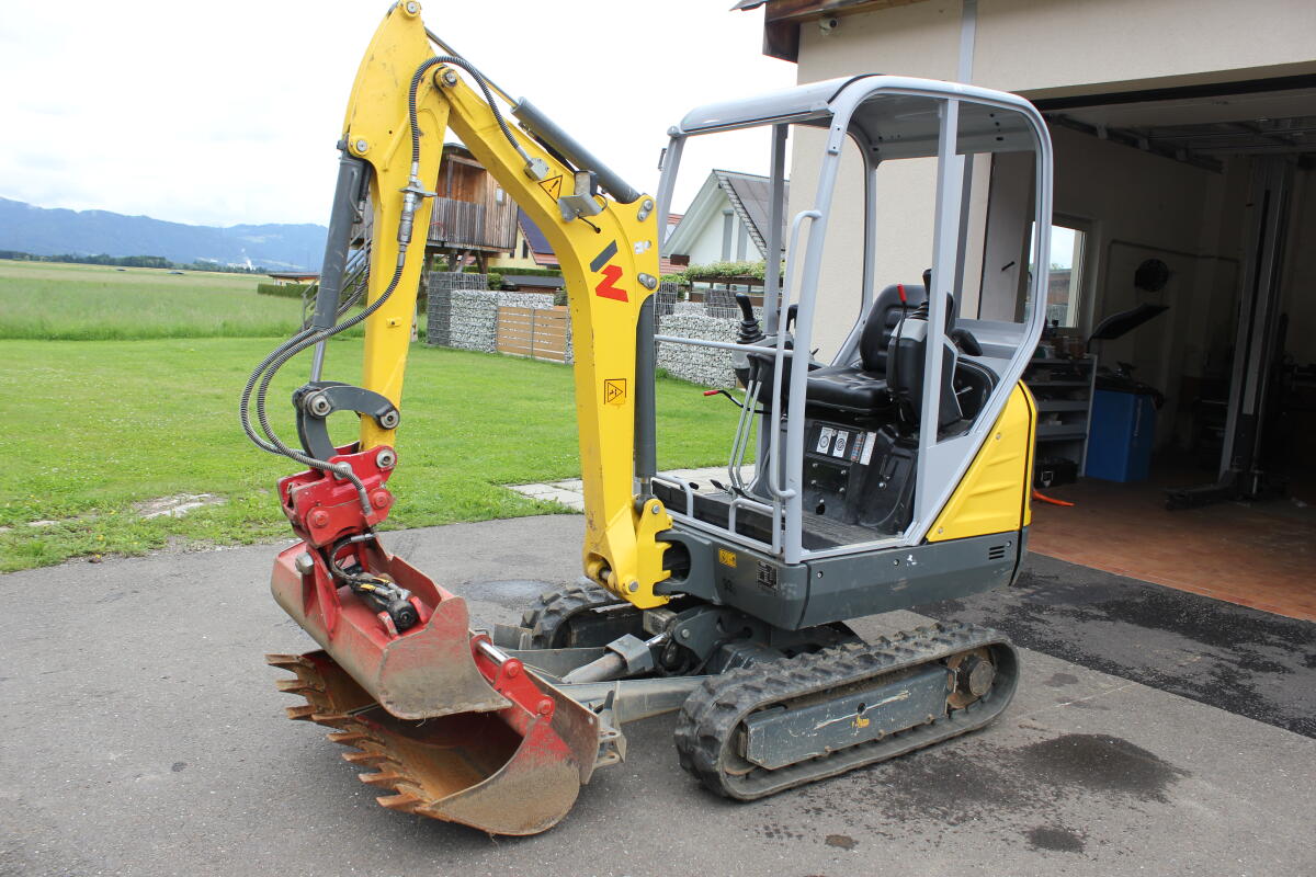 Minibagger Wacker Neuson ET16 2