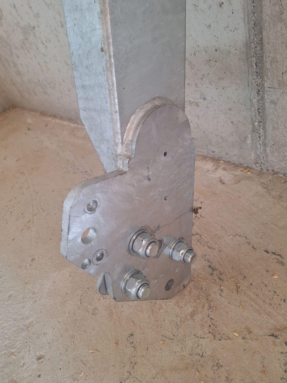 Unterfahrschutz verstellbar und klappbar 3