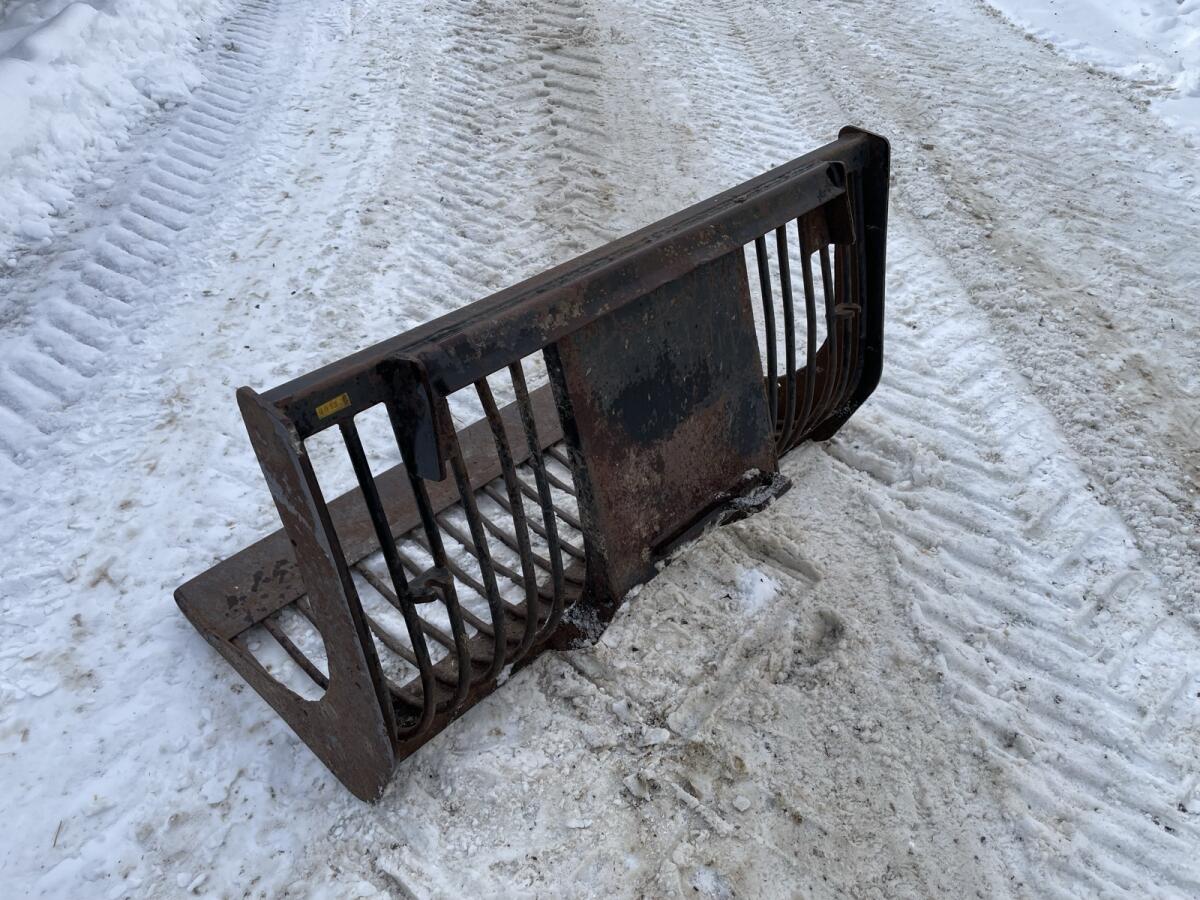 Siebschaufel Gitterschaufel Fuchs 2