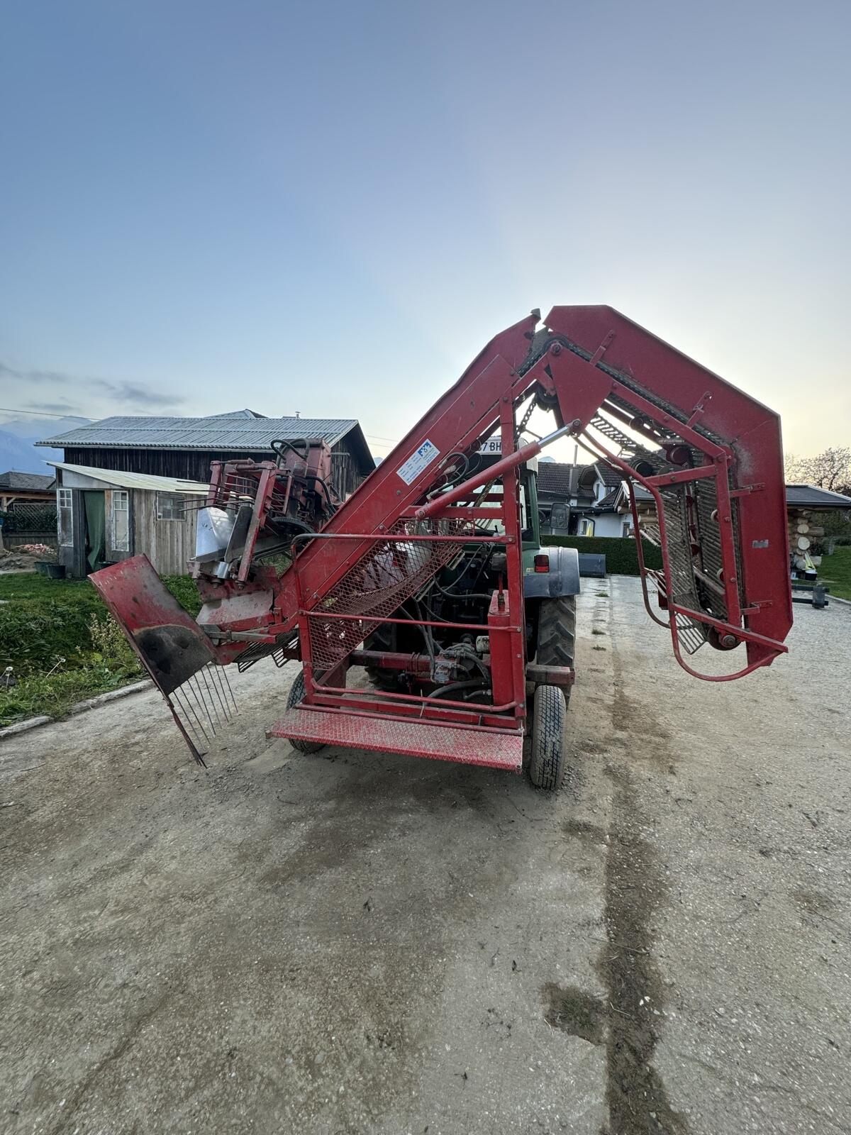 Dewulf Klemmbandroder 2