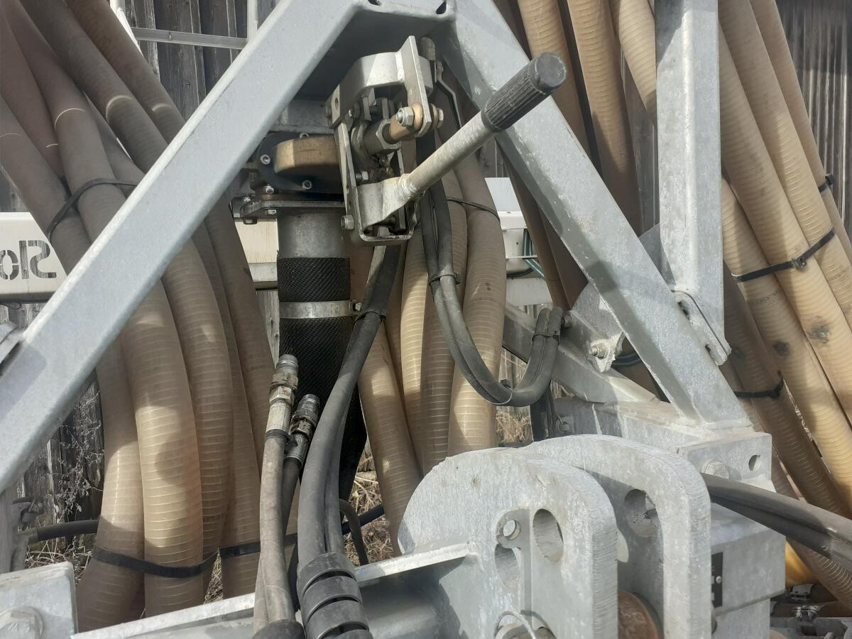 Slootsmid Schleppschuh-Gülleverteiler SV 12.00-20 3