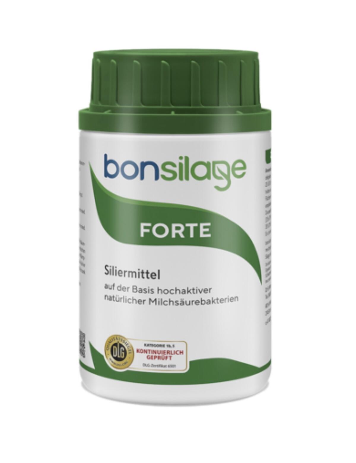 Silageballen, Siliermittel, Kurzschnitt, Mantelfolie, 130 cm 2