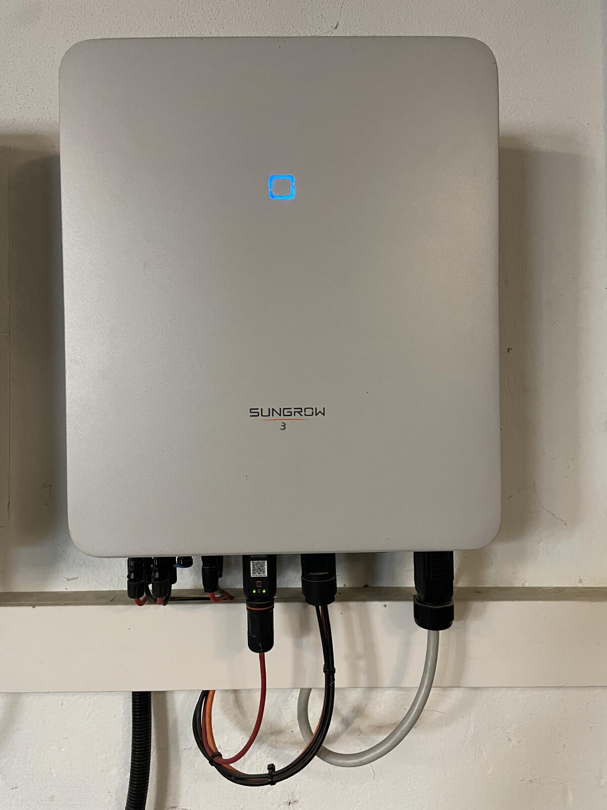 Komplette Sungrow Anlage mit Notstromfunktion 2