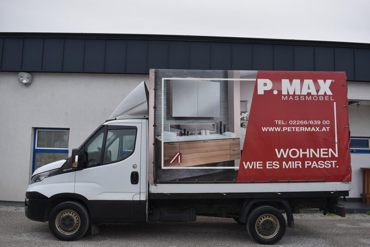 IVECO DAILY 35S14 Pritsche mit Plane 2