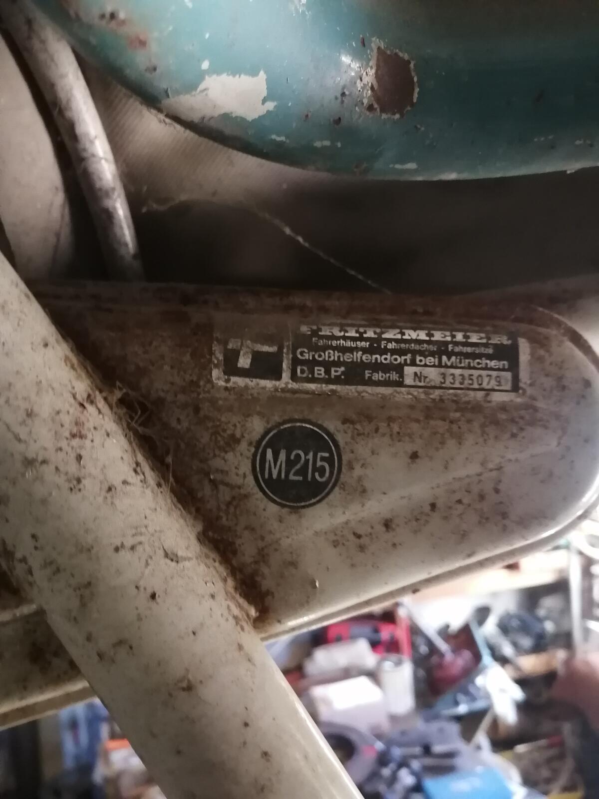 Fritzmeier Verdeck M215 2