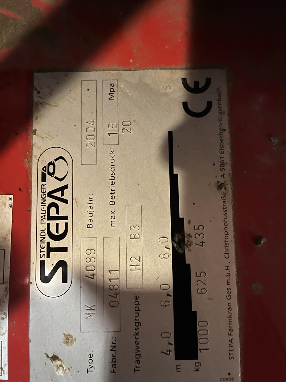 Stepa Heukran MK 4089 2