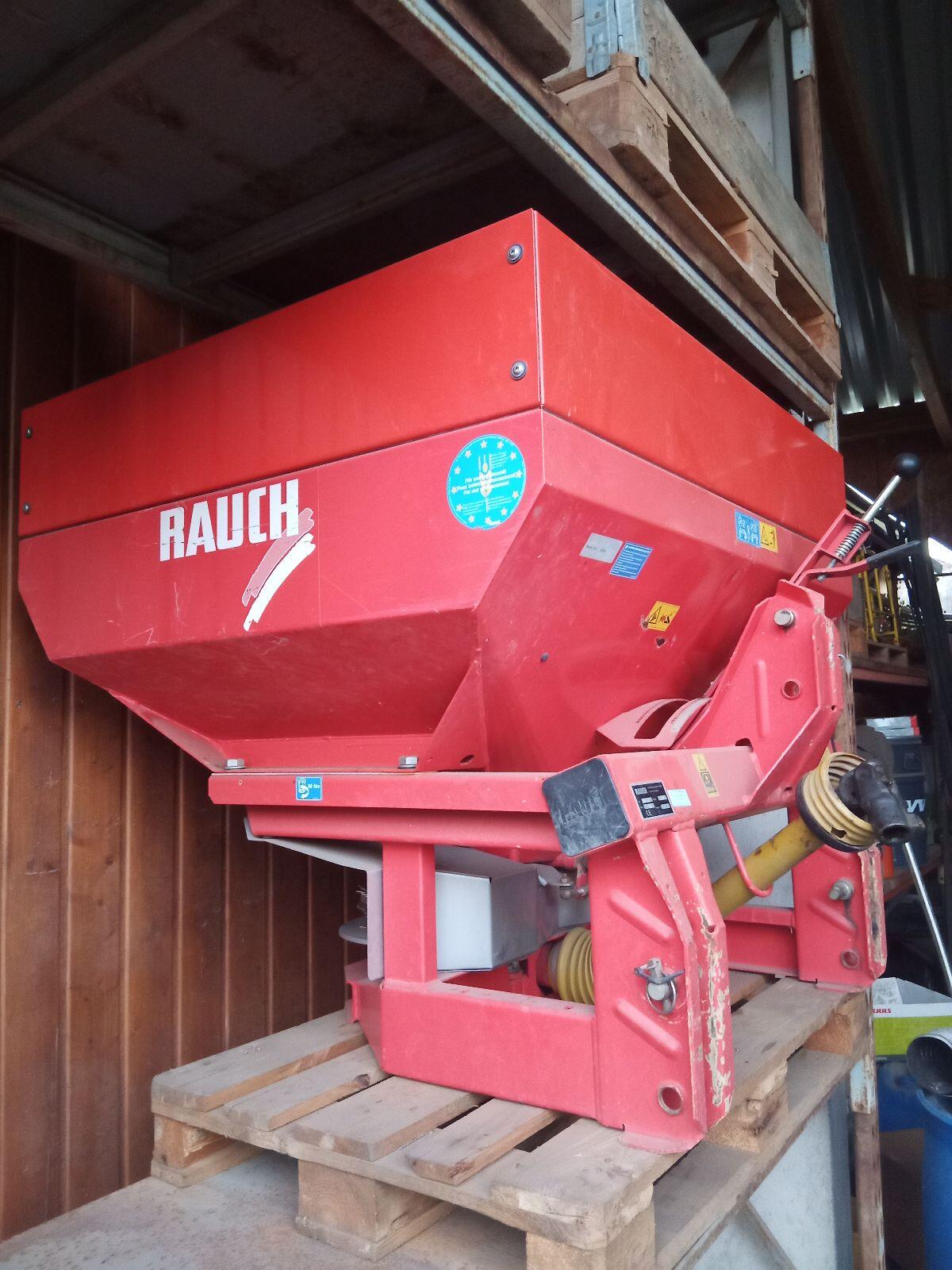 Rauch MDS 65 Düngerstreuer 2