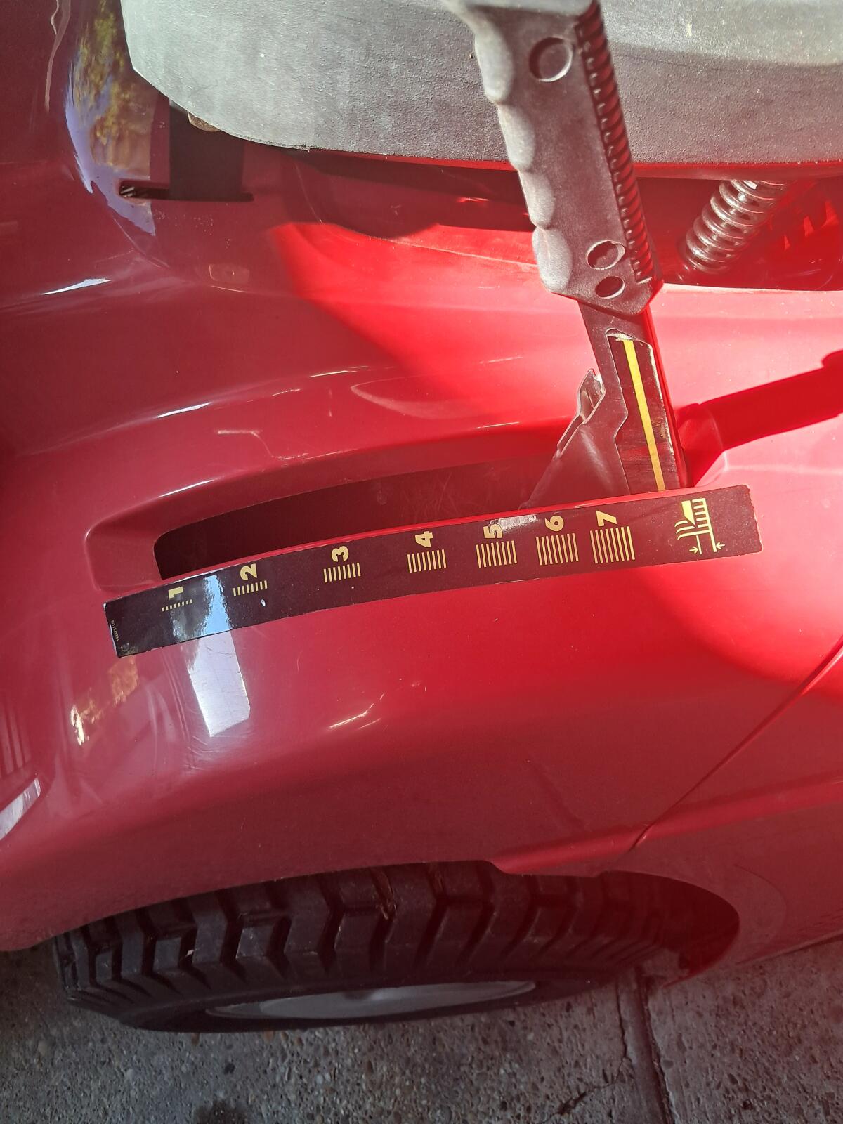 Rasentraktor Castelgarden 2