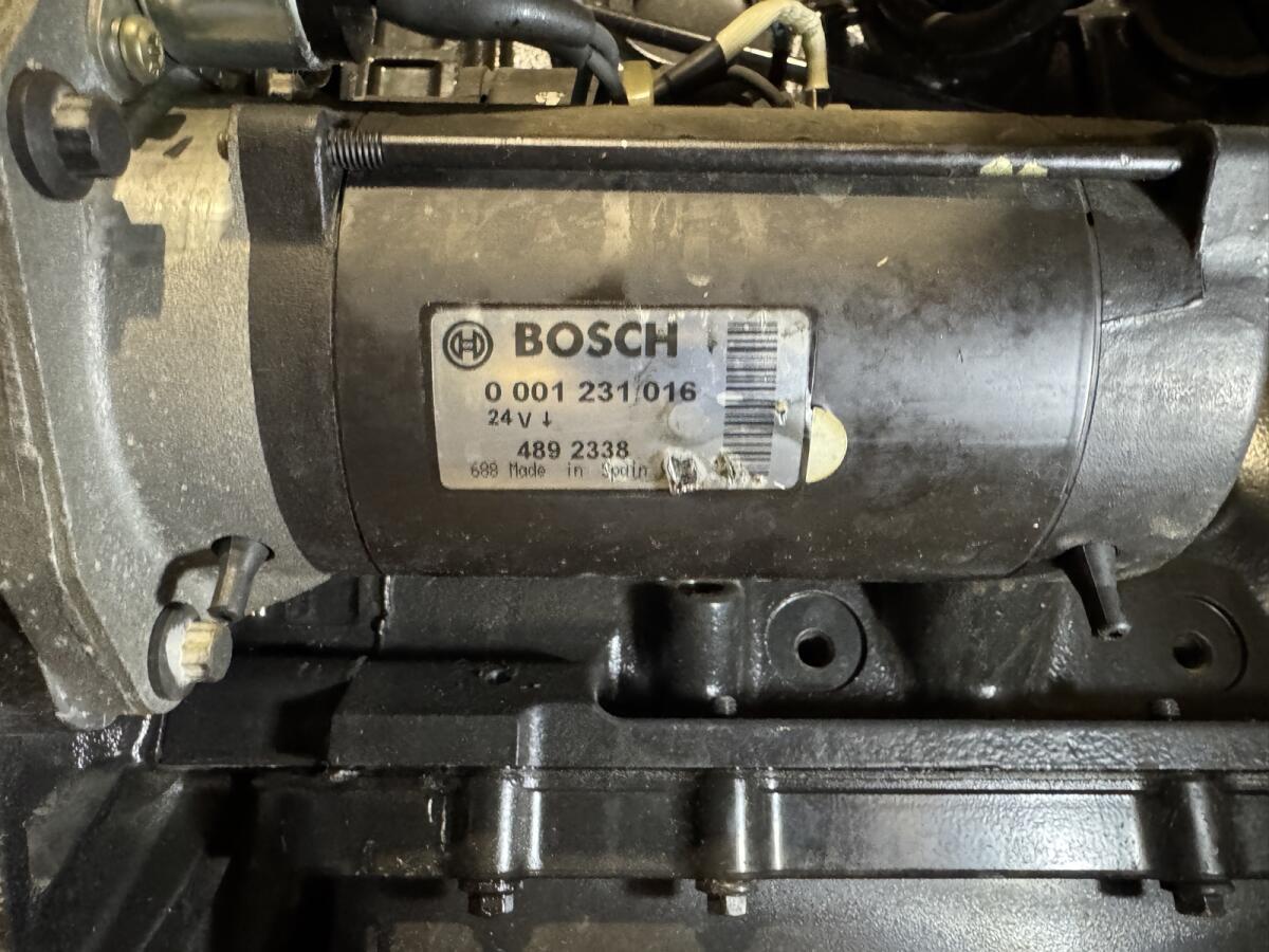 BOSCH 0 001 231 016 Anlasser 24V, 4 kW 2