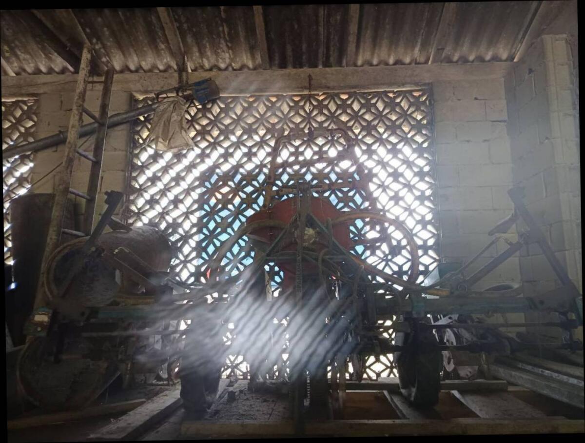 Monosem Pneumatik 4 Reihen 3