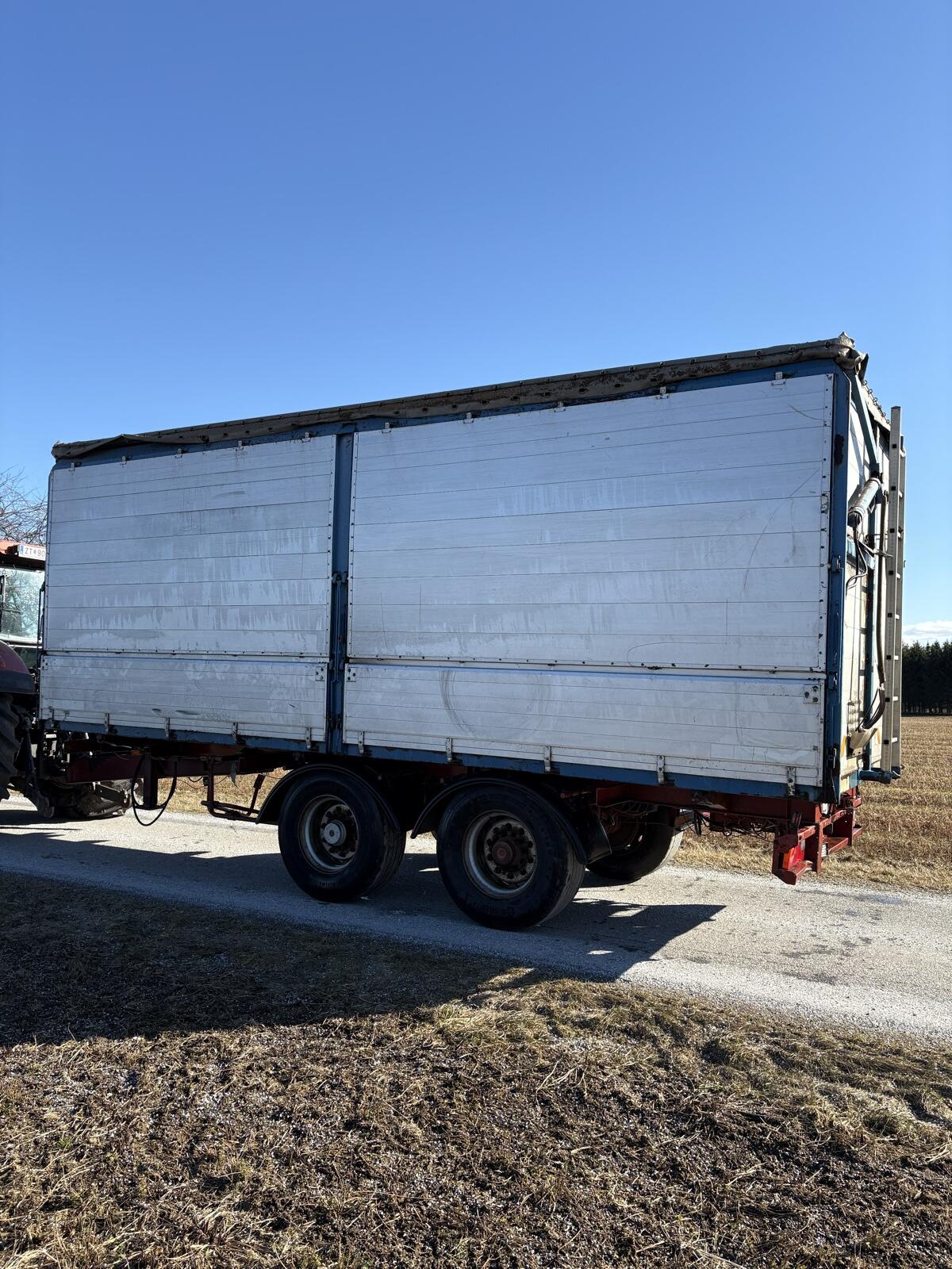Hackgutanhänger Riedler Tandem 3