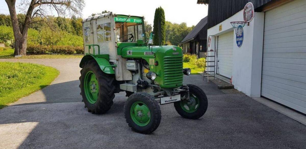 Oldtimer Steyr Traktor 180a 2