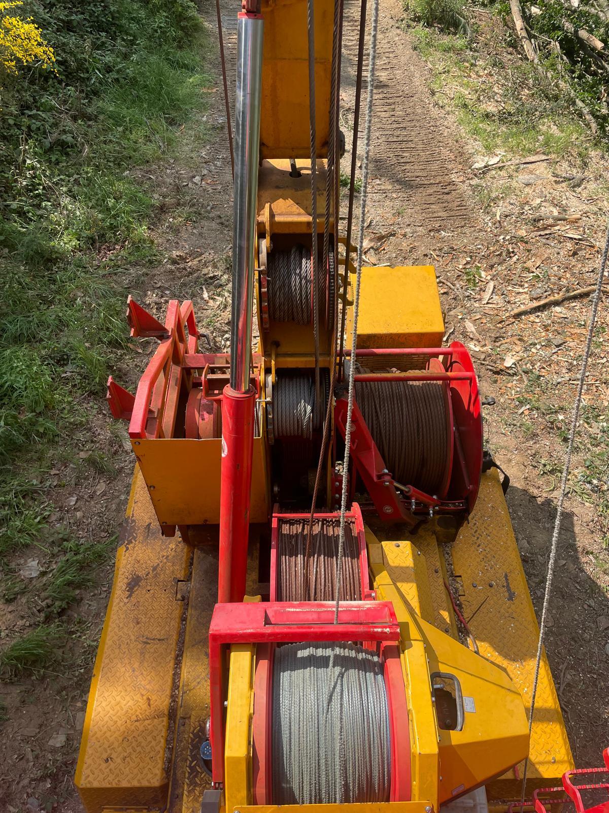 Seilkran Koller K307H 3