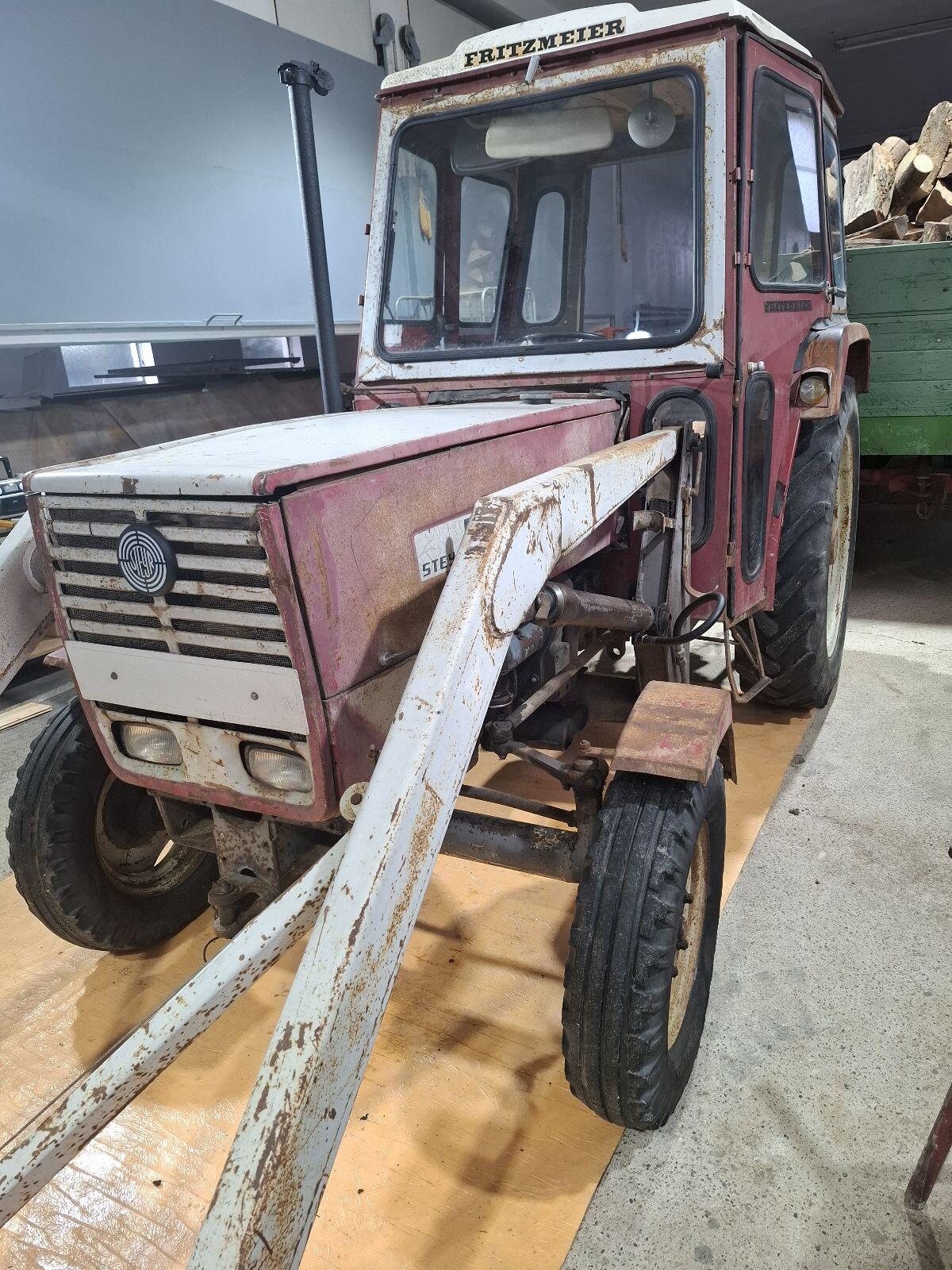 Steyr 50 Plus 3