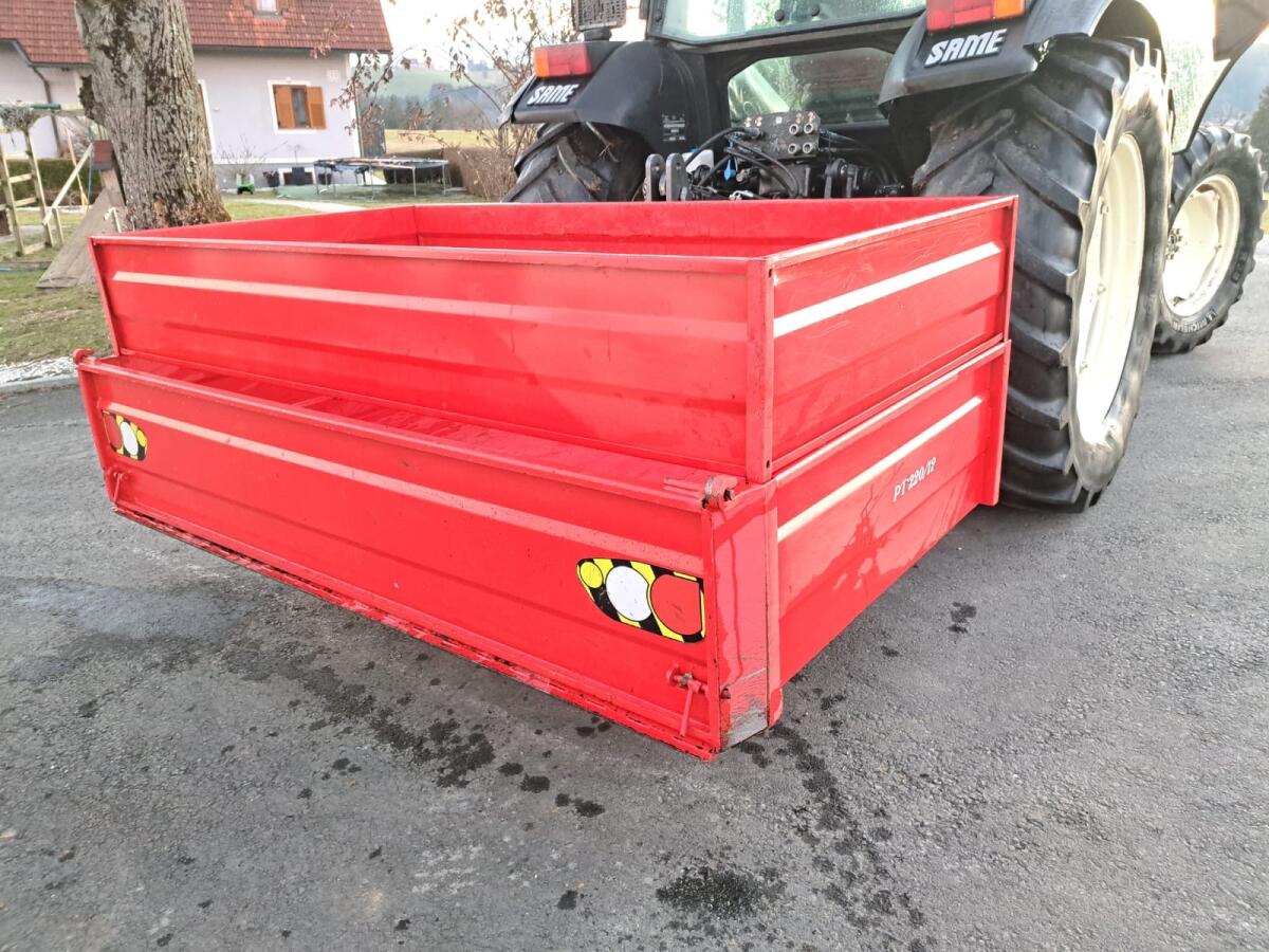 Krpan Kippmulde PT 220/125 3