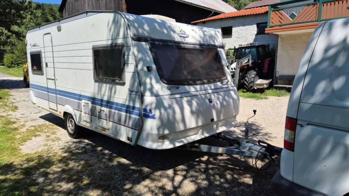Wohnwagen Hobby 2
